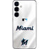 MLB Miami Marlins Home Jersey Galaxy A16 5G Skin