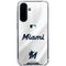 MLB Miami Marlins Home Jersey Galaxy A36 5G Clear Case