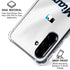 MLB Miami Marlins Home Jersey Galaxy A36 5G Clear Case
