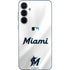 MLB Miami Marlins Home Jersey Galaxy A55 5G Skin