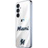 MLB Miami Marlins Home Jersey Galaxy A55 5G Skin