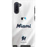 MLB Miami Marlins Home Jersey Galaxy Cases