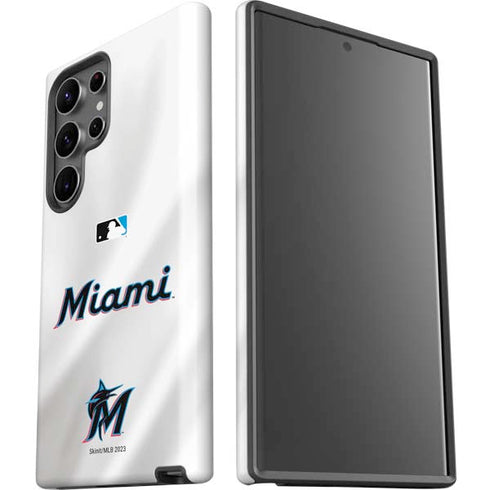 MLB Miami Marlins Home Jersey Galaxy S23 Ultra Pro Case