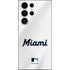 MLB Miami Marlins Home Jersey Galaxy Skins