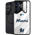 MLB Miami Marlins Home Jersey Galaxy S24 FE Kickstand Case