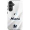 MLB Miami Marlins Home Jersey Galaxy S25 Impact Case