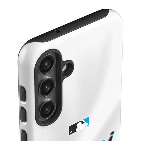MLB Miami Marlins Home Jersey Galaxy S25 Impact Case