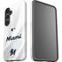 MLB Miami Marlins Home Jersey Galaxy S25 Impact Case