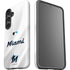 MLB Miami Marlins Home Jersey Galaxy S25 Plus Impact Case