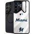 MLB Miami Marlins Home Jersey Galaxy S25 Plus Kickstand Case