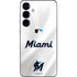 MLB Miami Marlins Home Jersey Galaxy S24 Plus Skin