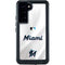 MLB Miami Marlins Home Jersey Galaxy S24 Plus Waterproof Case