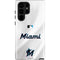 MLB Miami Marlins Home Jersey Galaxy S25 Ultra Impact Case