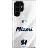 MLB Miami Marlins Home Jersey Galaxy S25 Ultra Impact Case