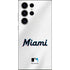 MLB Miami Marlins Home Jersey Galaxy S25 Ultra Skin
