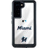 MLB Miami Marlins Home Jersey Galaxy S24 Waterproof Case