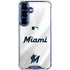 MLB Miami Marlins Home Jersey Galaxy S25 Clear Case