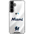 MLB Miami Marlins Home Jersey Galaxy S26 Clear Case