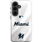 MLB Miami Marlins Home Jersey Galaxy S26 Impact Case