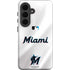 MLB Miami Marlins Home Jersey Galaxy S26 Impact Case