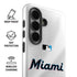 MLB Miami Marlins Home Jersey Galaxy S26 Impact Case