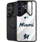 MLB Miami Marlins Home Jersey Galaxy S26 Kickstand Case
