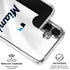 MLB Miami Marlins Home Jersey Galaxy S26 Plus Clear Case