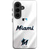 MLB Miami Marlins Home Jersey Galaxy S26 Plus Impact Case