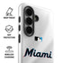 MLB Miami Marlins Home Jersey Galaxy S26 Plus Impact Case