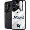MLB Miami Marlins Home Jersey Galaxy S26 Plus Kickstand Case
