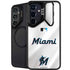 MLB Miami Marlins Home Jersey Galaxy S26 Plus Kickstand Case