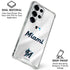 MLB Miami Marlins Home Jersey Galaxy S26 Ultra Clear Case