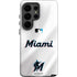 MLB Miami Marlins Home Jersey Galaxy S26 Ultra Impact Case