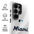 MLB Miami Marlins Home Jersey Galaxy S26 Ultra Impact Case