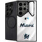 MLB Miami Marlins Home Jersey Galaxy S26 Ultra Kickstand Case