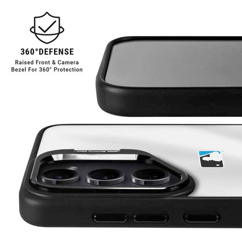 MLB Miami Marlins Home Jersey Galaxy S26 Ultra Kickstand Case