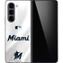 MLB Miami Marlins Home Jersey Galaxy Z Fold5 5G Skin