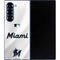 MLB Miami Marlins Home Jersey Galaxy Z Fold6 Skin