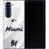 MLB Miami Marlins Home Jersey Galaxy Z Fold6 Skin