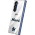 MLB Miami Marlins Home Jersey Galaxy Z Fold6 Skin