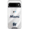 MLB Miami Marlins Home Jersey Google Pixel 10 Clear Case