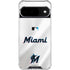 MLB Miami Marlins Home Jersey Google Pixel 10 Clear Case