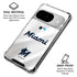 MLB Miami Marlins Home Jersey Google Pixel 10 Clear Case