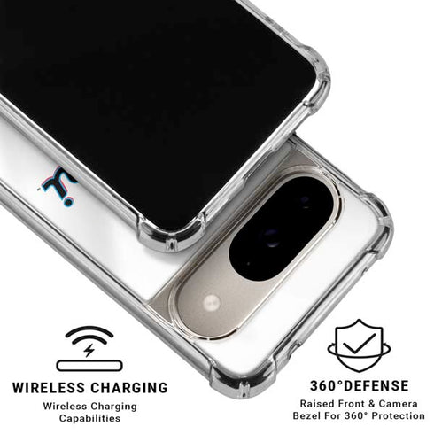 MLB Miami Marlins Home Jersey Google Pixel 10 Clear Case