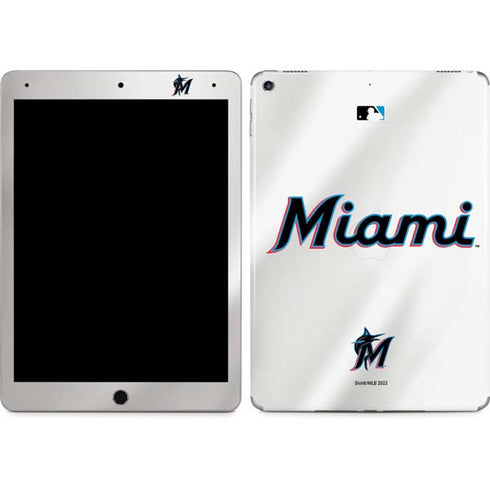 MLB Miami Marlins Home Jersey iPad Skins