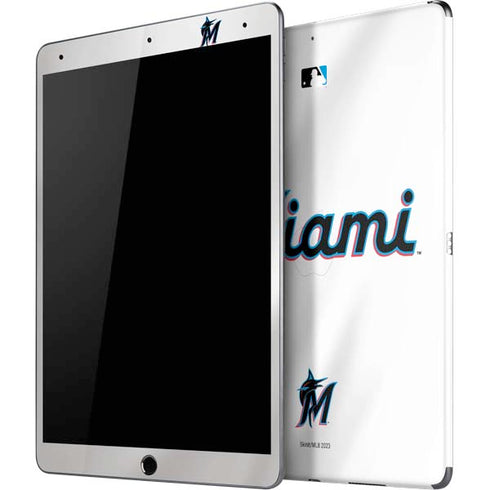 MLB Miami Marlins Home Jersey iPad Skins