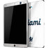 MLB Miami Marlins Home Jersey iPad Skins