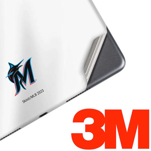 MLB Miami Marlins Home Jersey iPad Skins