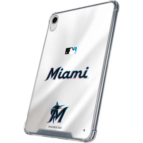 MLB Miami Marlins Home Jersey iPad 11th Gen (2025) Clear Case