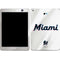 MLB Miami Marlins Home Jersey Apple iPad Skin